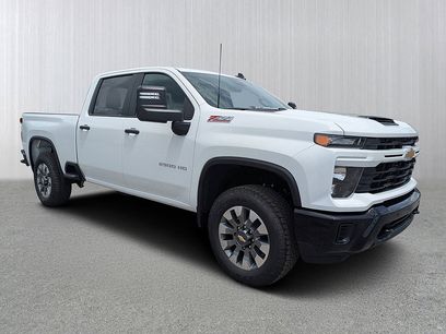 New 2026 Chevrolet Silverado 2500 Custom w/ Custom Value Package