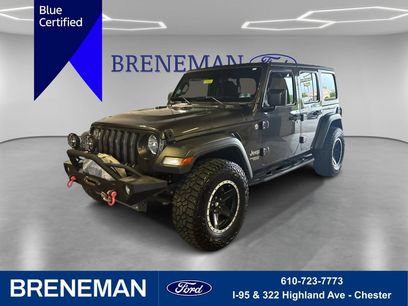 Used 2019 Jeep Wrangler Unlimited Sport S