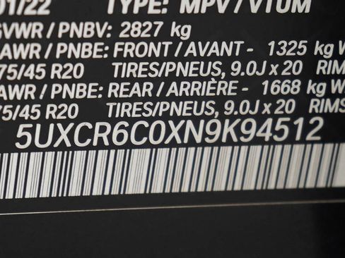 Used 2022 BMW X5 xDrive40i AWD/4WD image 30