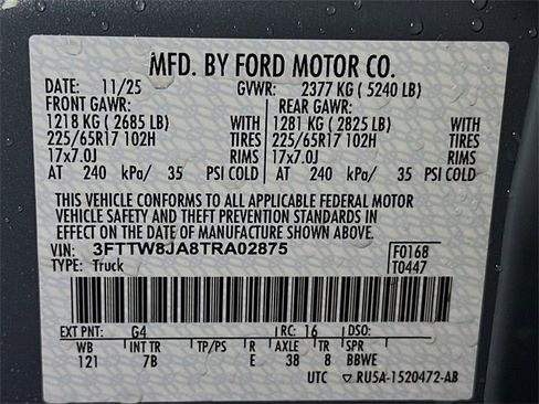 New 2026 Ford Maverick XLT w/ XLT Luxury Package image 17