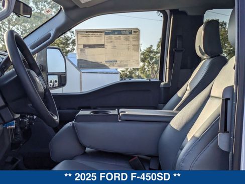 New 2025 Ford F450 XL w/ XL Chrome Package RWD image 14