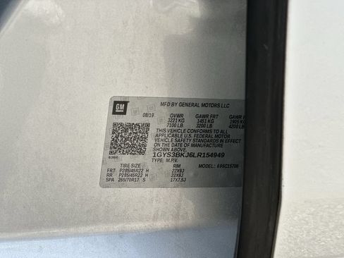 Used 2020 Cadillac Escalade Luxury RWD image 34