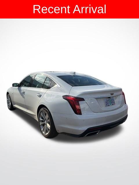 Used 2025 Cadillac CT5 Premium Luxury w/ Technology Package RWD image 4