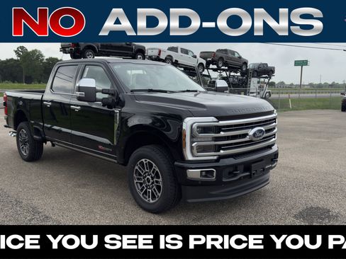 New 2026 Ford F250 Platinum w/ Platinum Plus Package AWD/4WD image 1