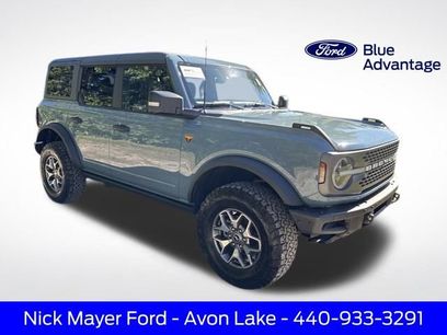 Certified 2023 Ford Bronco Badlands
