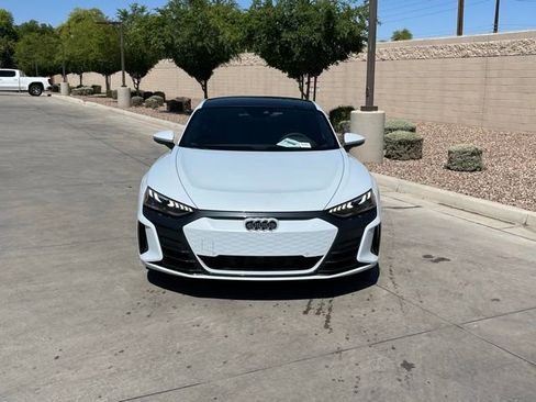 Used 2023 Audi e-tron GT Prestige w/ Prestige Package image 3