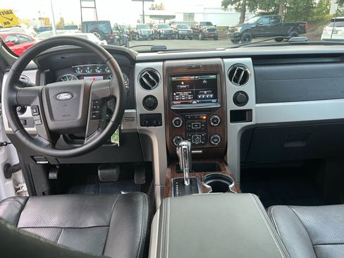 Used 2014 Ford F150 Lariat w/ Equipment Group 502A Luxury image 29