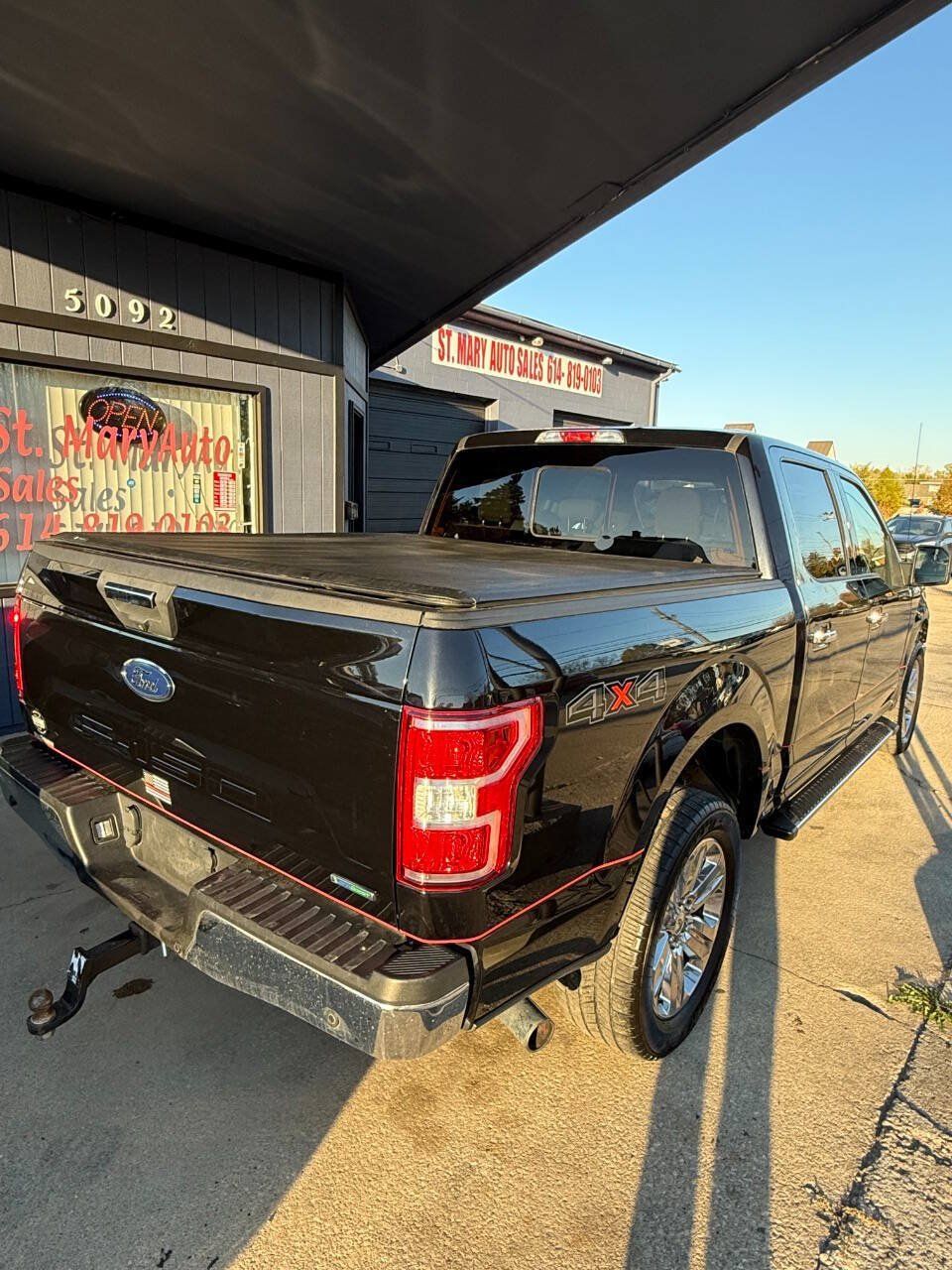 Used 2019 Ford F150 XLT w/ Equipment Group 302A Luxury AWD/4WD image 7