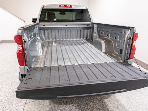 Used 2025 Chevrolet Silverado 1500 W/T w/ Trailering Package AWD/4WD image 11