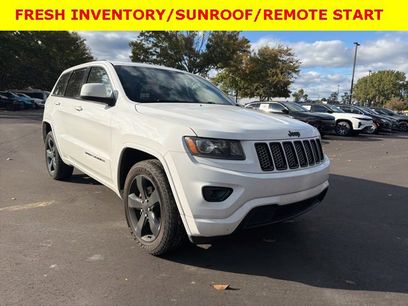 Used 2015 Jeep Grand Cherokee Altitude