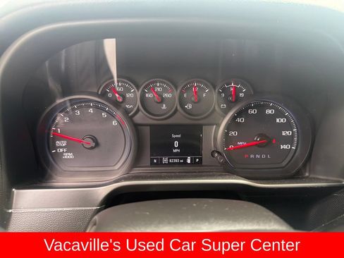 Used 2020 Chevrolet Silverado 1500 Custom w/ Custom Value Package AWD/4WD image 15
