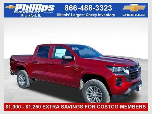 New 2026 Chevrolet Colorado LT w/ Advanced Trailering Package image 1