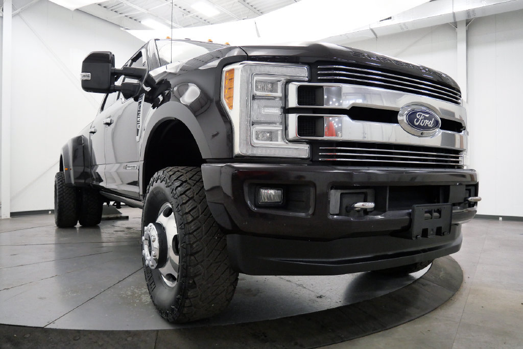 Used 2018 Ford F350 Limited AWD/4WD image 46