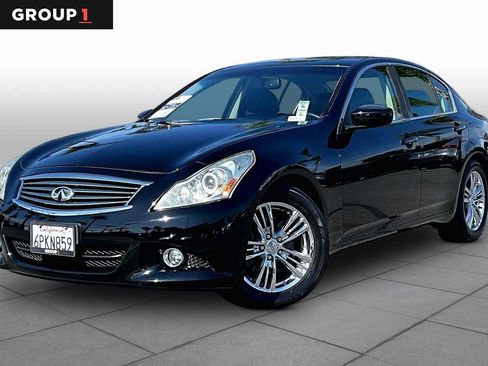 Used 2011 INFINITI G25 Journey w/ Moonroof Pkg RWD image 1