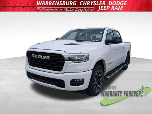 Used 2025 RAM 1500 Laramie w/ Sport Appearance Package image 8