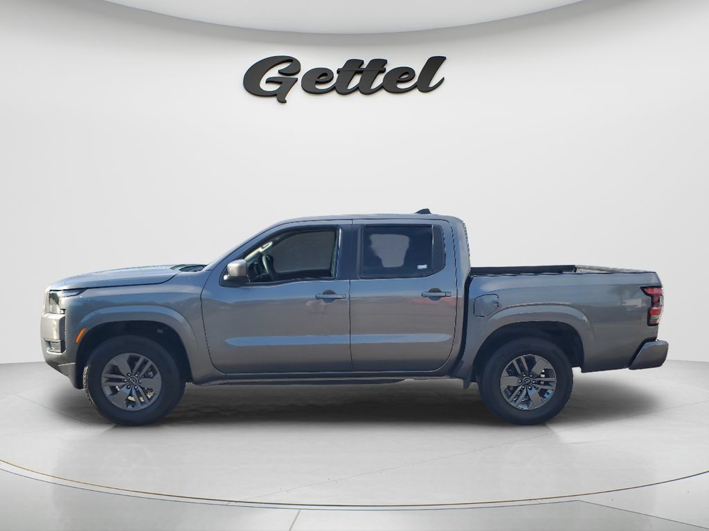 Certified 2025 Nissan Frontier SV RWD image 8