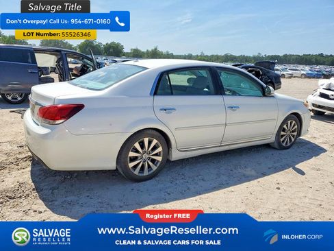 Used 2011 Toyota Avalon Limited FWD image 4
