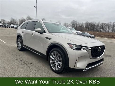 Used 2024 MAZDA CX-90 3.3 Turbo w/ Premium Plus Pkg image 35