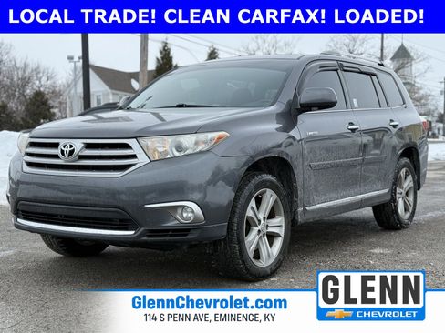 Used 2012 Toyota Highlander Limited w/ Tow Pkg image 1