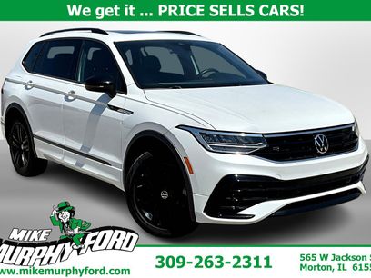 Used 2022 Volkswagen Tiguan SE R-Line