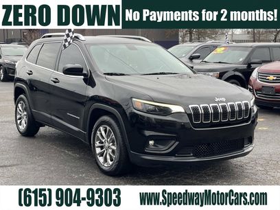 Used 2019 Jeep Cherokee Latitude Plus