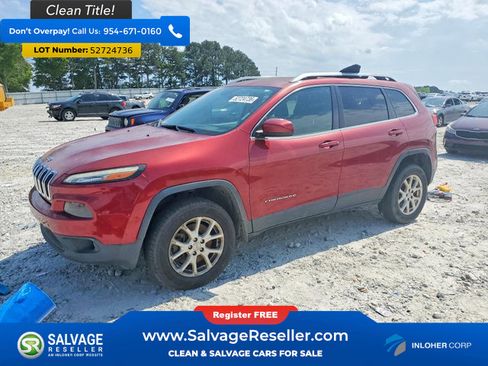 Used 2014 Jeep Cherokee Latitude AWD/4WD image 1