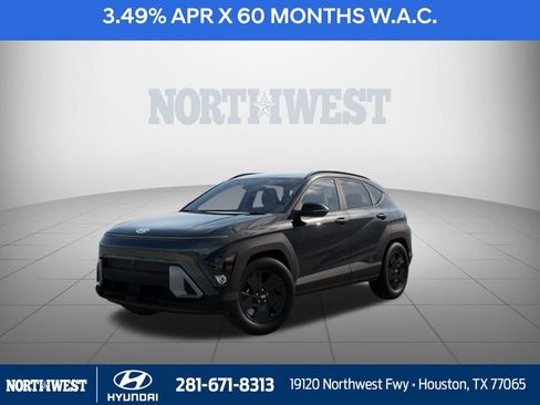 New 2026 Hyundai Kona SEL Premium image 1