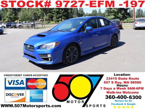 Used 2015 Subaru WRX Limited AWD/4WD image 2