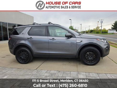 Used 2018 Land Rover Discovery Sport HSE AWD/4WD image 3