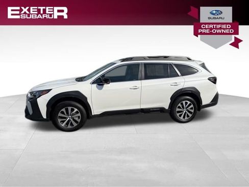 Certified 2025 Subaru Outback Premium AWD/4WD image 1