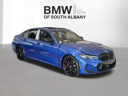 New 2026 BMW 330i xDrive Sedan w/ M Sport Package AWD/4WD image 6