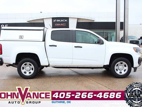 Used 2022 Chevrolet Colorado W/T w/ WT Convenience Package image 12