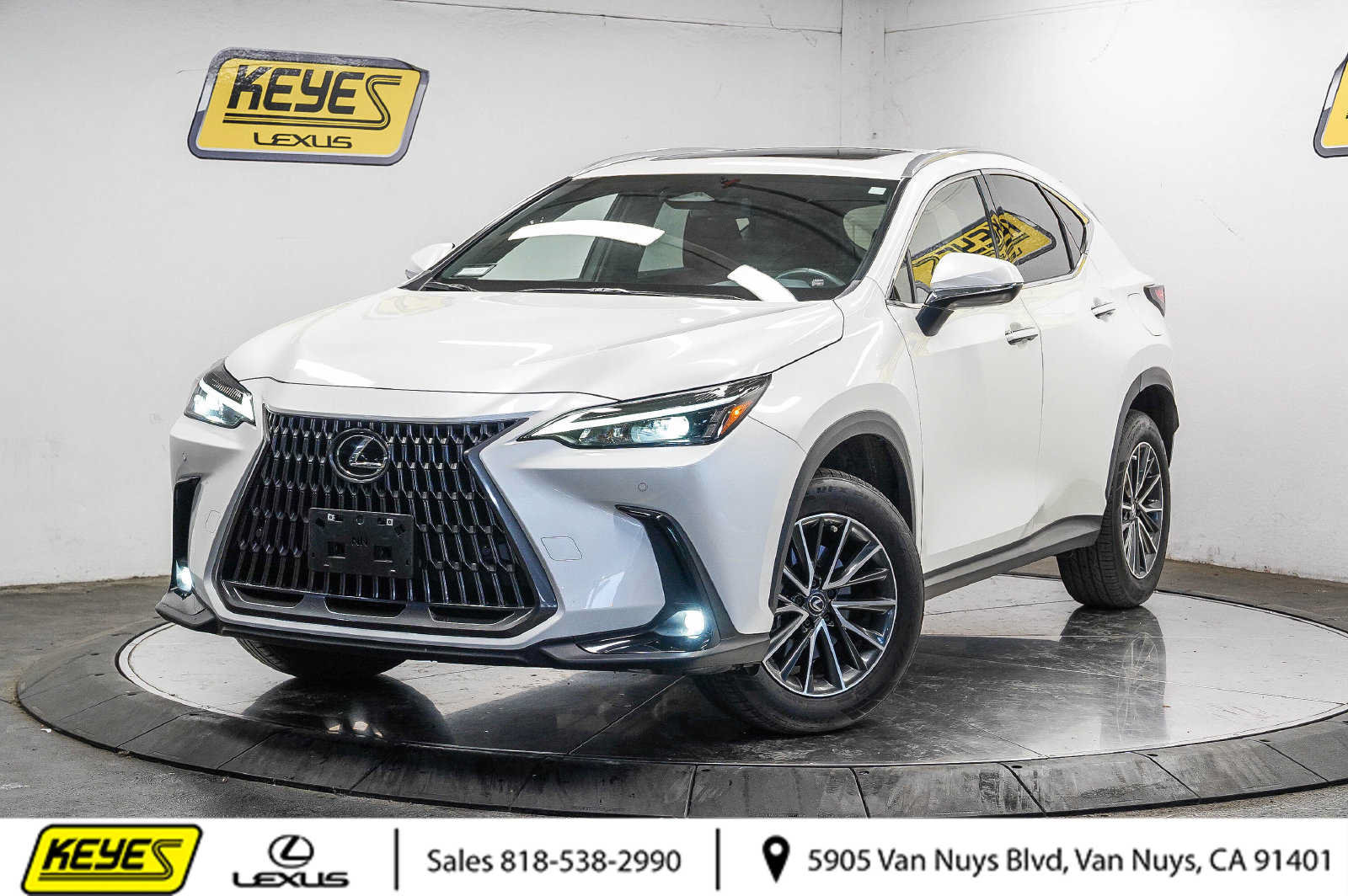 Used 2024 Lexus NX 350h AWD image 1