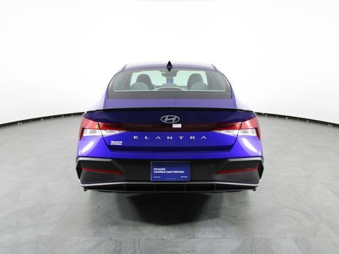 Certified 2025 Hyundai Elantra Sport image 10