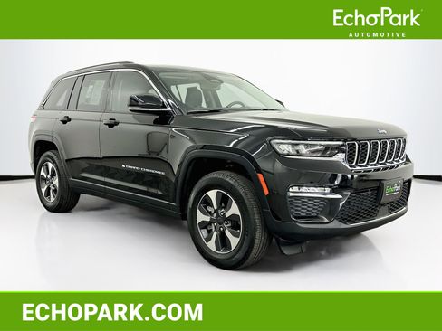 Used 2022 Jeep Grand Cherokee Limited 4xe AWD/4WD image 1
