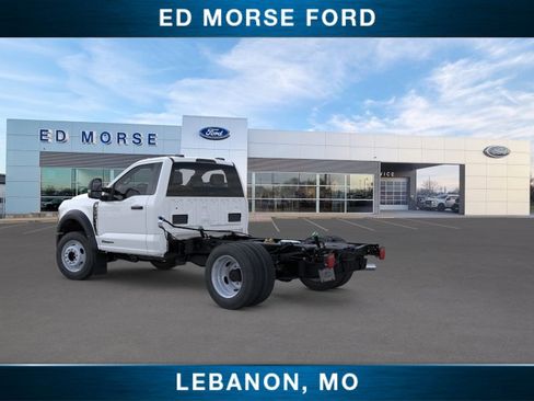 New 2026 Ford F550 4x4 Regular Cab Super Duty image 4