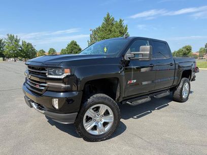 Used 2017 Chevrolet Silverado 1500 LTZ Z71 w/ Realtree Edition