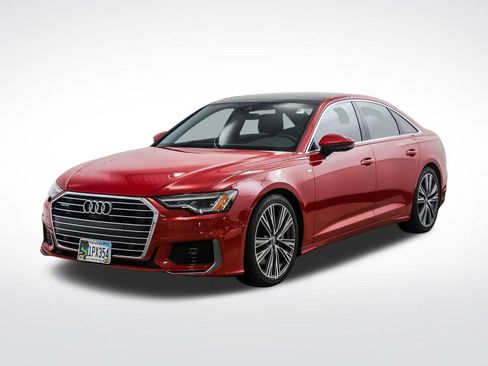 Used 2019 Audi A6 3.0T Premium Plus w/ Premium Plus Package AWD/4WD image 1