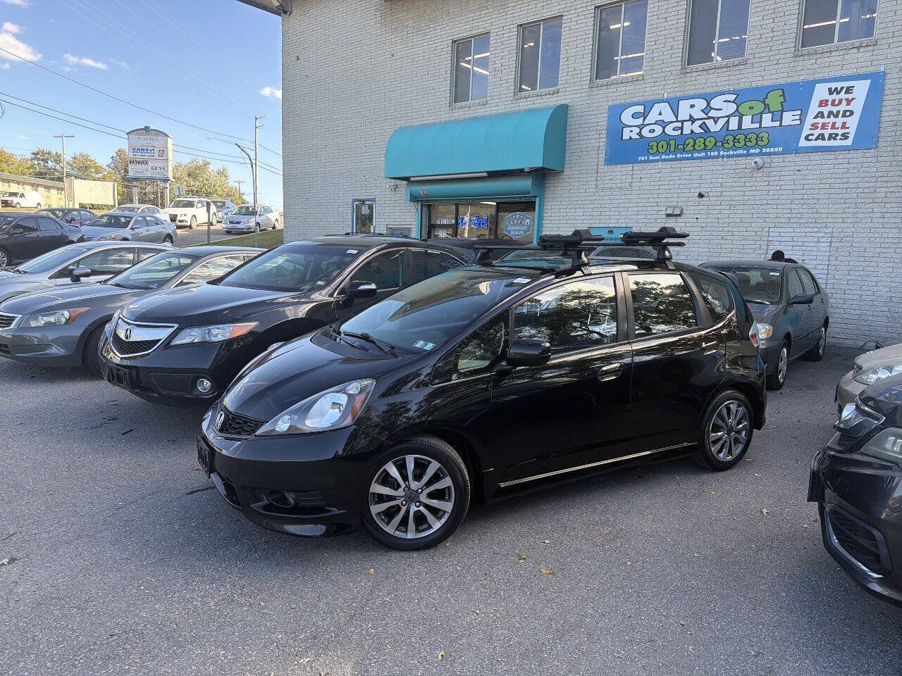 Used 2012 Honda Fit Sport image 4