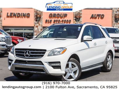 Used 2014 Mercedes-Benz ML 550 4MATIC w/ Premium 1 Package