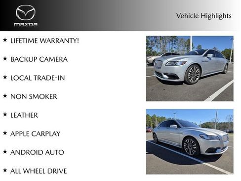 Used 2019 Lincoln Continental Reserve image 2