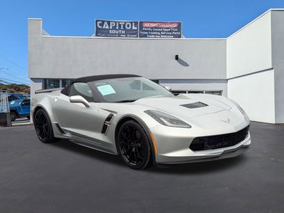 Used 2017 Chevrolet Corvette Grand Sport