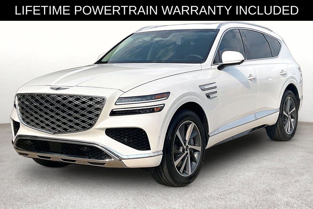 Used 2025 Genesis GV80 3.5T Advanced AWD/4WD image 9