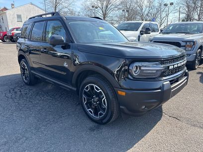New 2025 Ford Bronco Sport Outer Banks w/ Outer Banks Tech Package+