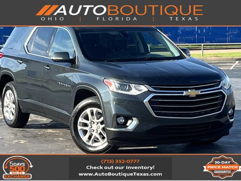 Used 2018 Chevrolet Traverse LT FWD image 1