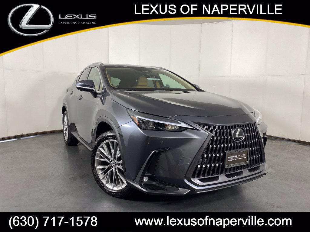 Certified 2025 Lexus NX 350 AWD w/ Accessory Package (2T) image 1