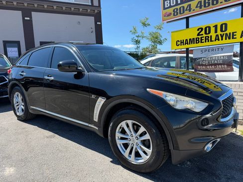 Used 2017 INFINITI QX70 AWD image 2