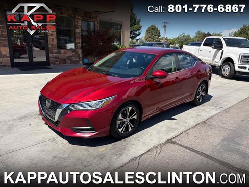 Used 2021 Nissan Sentra SV FWD image 1
