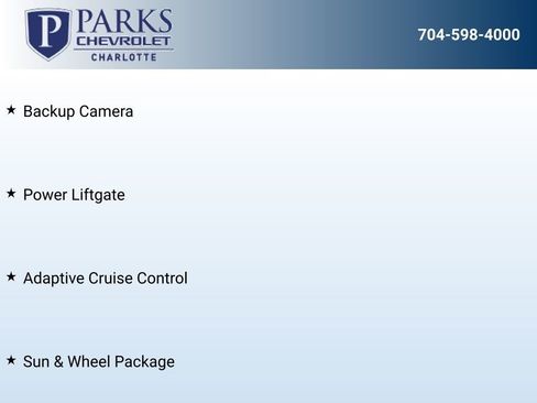 New 2025 Chevrolet Traverse LT w/ Sun and Wheel Package image 21