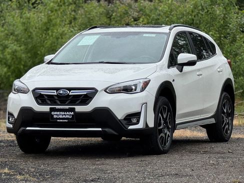 Certified 2023 Subaru Crosstrek Hybrid w/ Moonroof Package w/Navigation AWD/4WD image 3